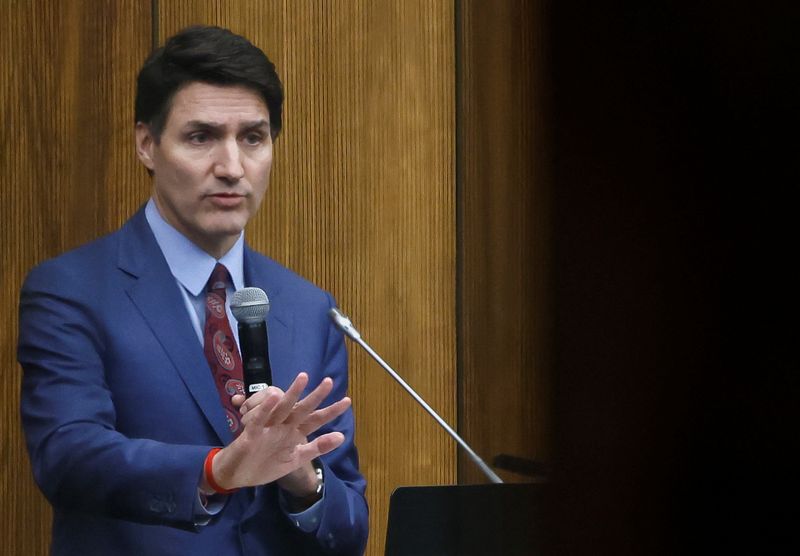 Canadian lawmaker to start work on defeating Trudeau government in early January