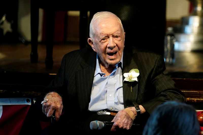 Jimmy Carter, former US president and Nobel Peace Prize recipient, dead at 100, Atlanta Journal-Constitution reports