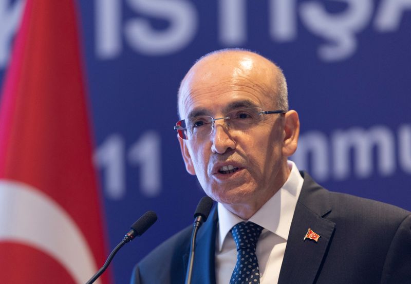 Turkey’s fuel, tobacco tax moves will not harm inflation goal, Simsek says