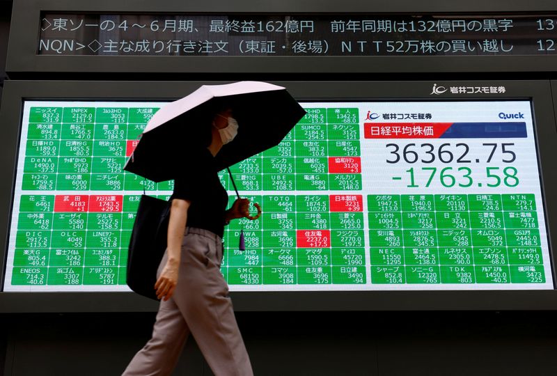 Asian stocks, dollar hold their own to close out strong 2024