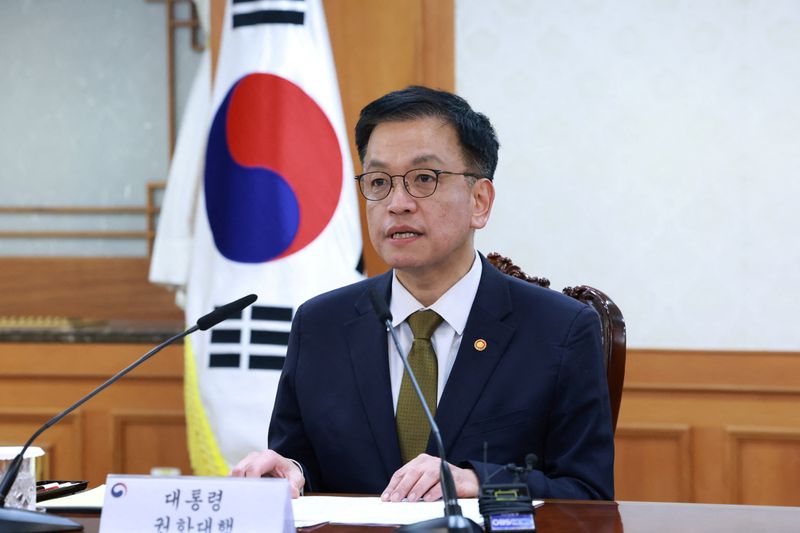 South Korea’s acting president calls for national harmony and unity