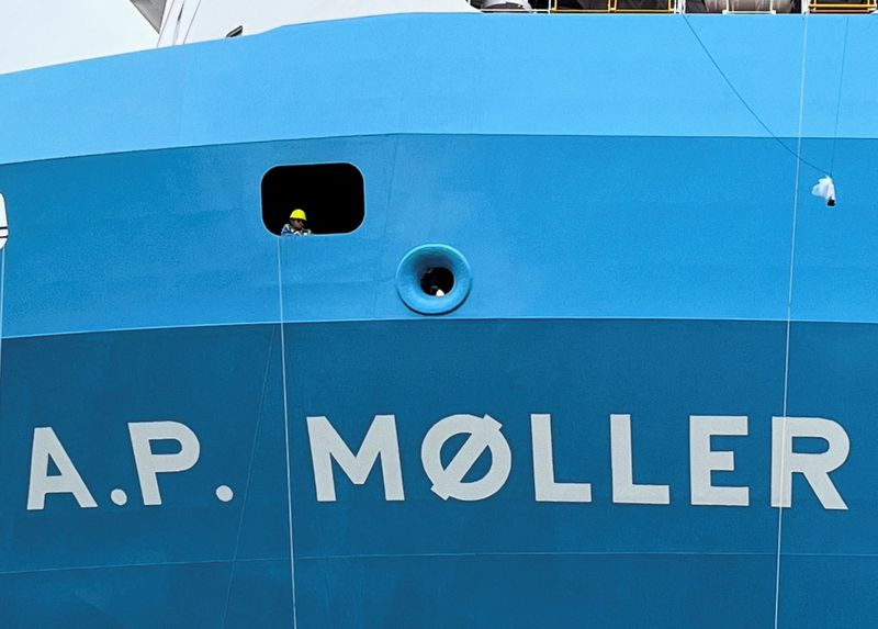 Maersk asks customers to remove cargo before potential strike at US ports