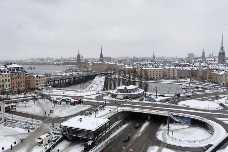 Sweden stocks lower at close of trade; OMX Stockholm 30 down 2.23%