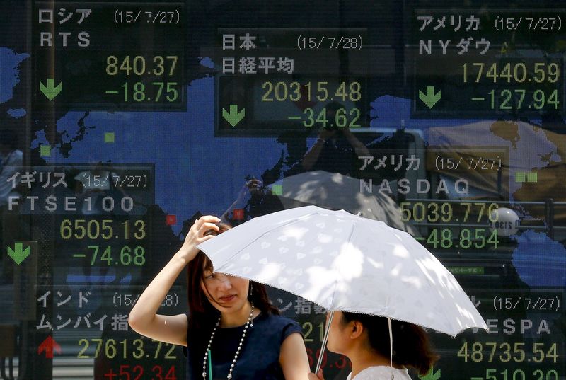 Asia stocks mixed ahead of major interest rate decisions, China’s weak data drags