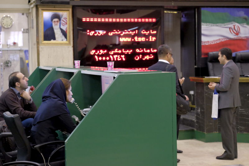 Heard on the Street: ‘Even Tehran Stock Exchange hit all-time high this week’