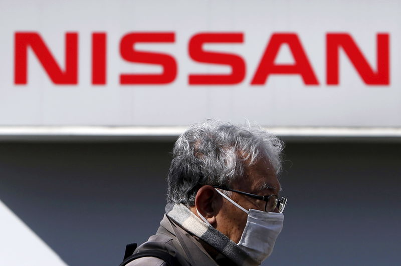 Nissan stock slides as investors focus on planned deal with Honda