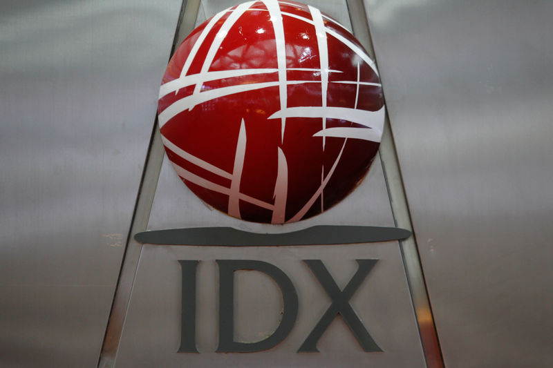 Indonesia stocks lower at close of trade; IDX Composite Index down 0.52%