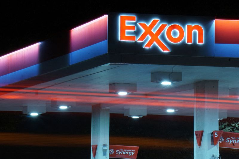 Exxon weighs sale of Singapore fuel stations for $1 billion, Bloomberg News reports