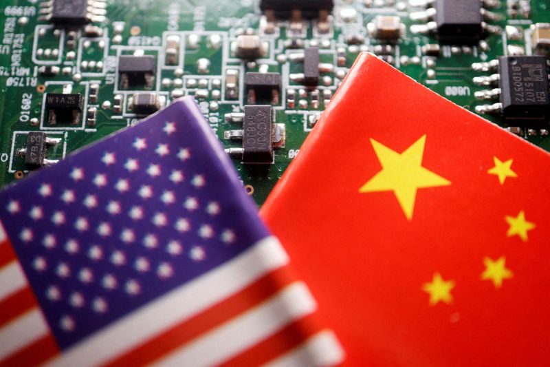 Chinese chip firms say they can withstand new US export curbs