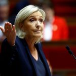 France’s Le Pen says she would support a budget rollover emergency law