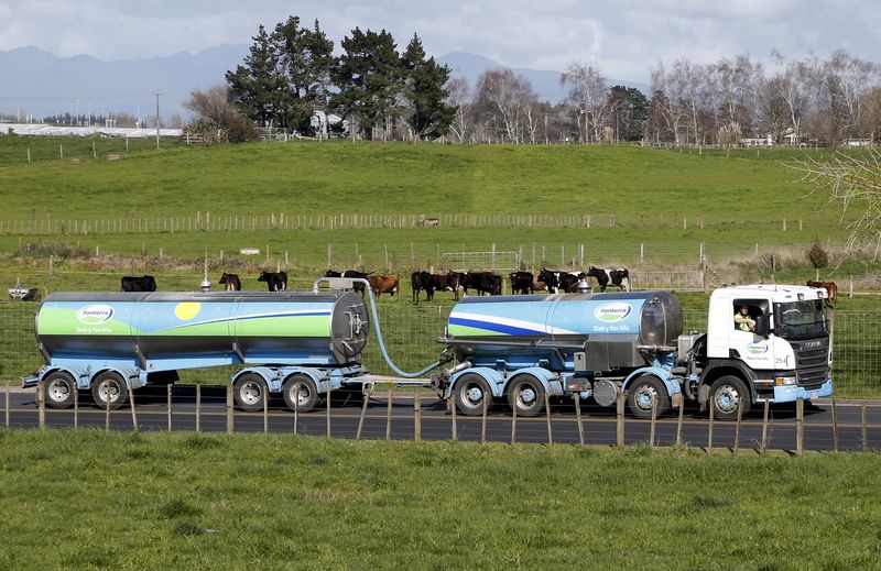 New Zealand’s Fonterra reports drop in first-quarter profit