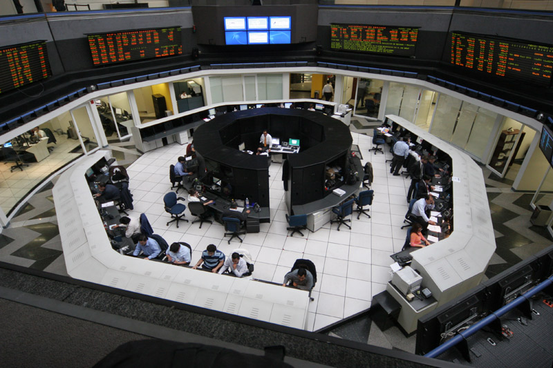 Mexico stocks lower at close of trade; S&P/BMV IPC down 1.27%