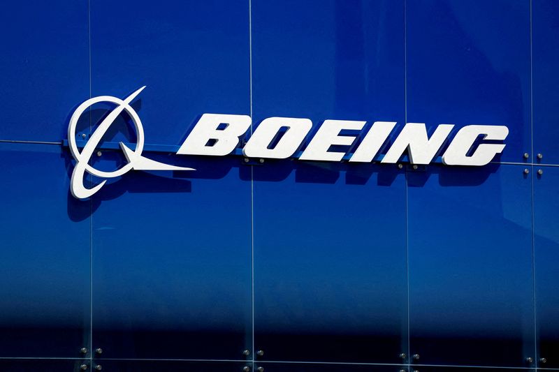 Boeing, Apple, Tesla fall premarket; American Airlines rises