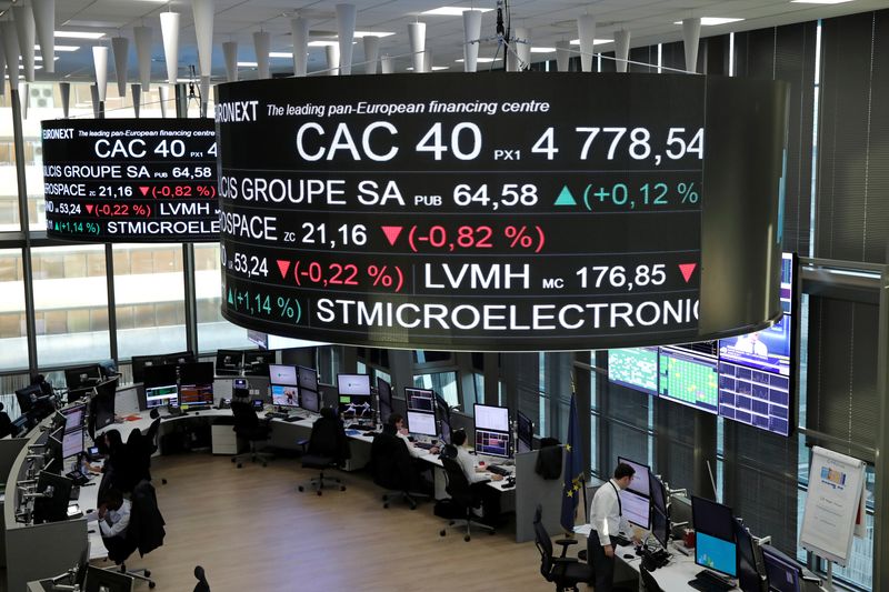 European stocks edge higher on final trading session of 2024