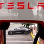 Tesla hits record high as post-election surge continues