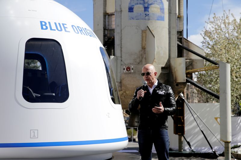 Bezos’ Blue Origin delays debut launch of new Glenn rocket