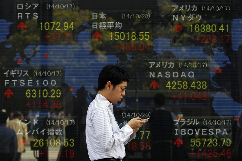 Asia stocks gain as South Korea’s KOSPI rebounds sharply