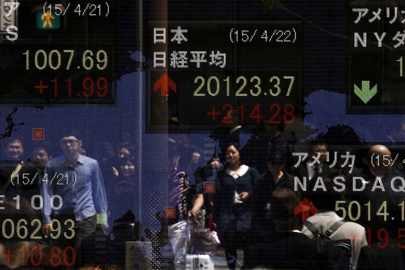 Asia stocks rattled by Trump jitters; China shares mixed amid weak PMI, AI bets