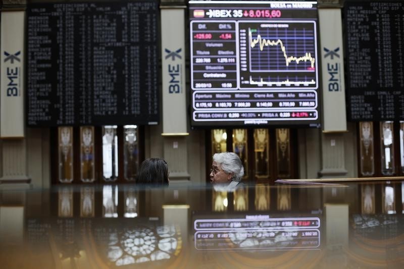 Spain stocks higher at close of trade; IBEX 35 up 0.56%