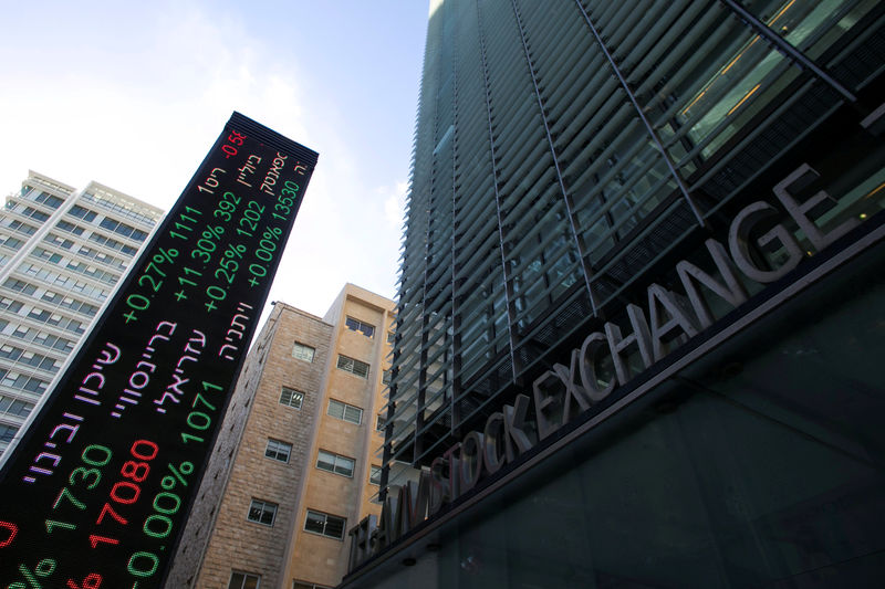 Israel stocks higher at close of trade; TA 35 up 0.12%