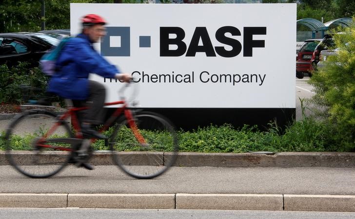 BASF results down on impairments, restructuring