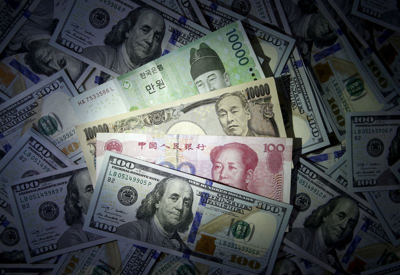 Dollar starts 2025 higher; yen rooted at five-month lows