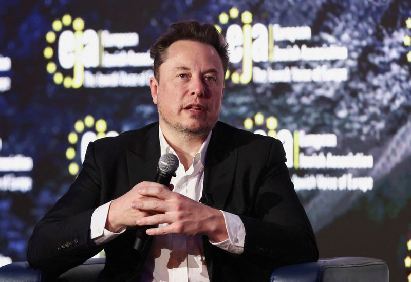 Musk donated $108 million in Tesla shares to unnamed charities, filing shows