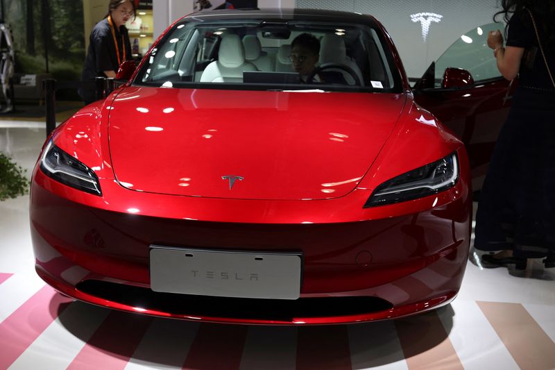 Tesla’s China sales rise to record high in 2024, bucking global decline