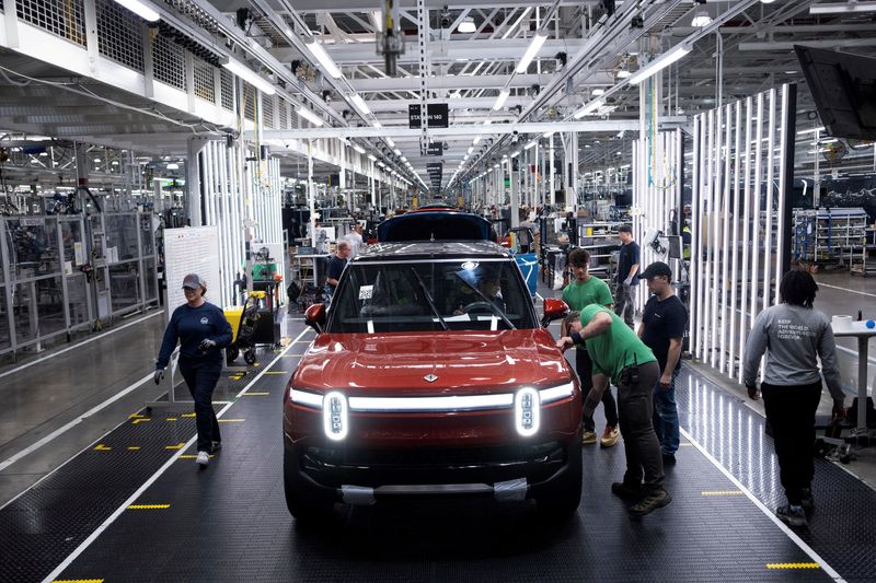 EV maker Rivian beats expectations for deliveries as supply snag eases