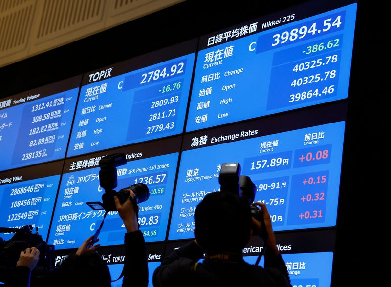 Stocks nudge up in choppy trade as political uncertainty reigns