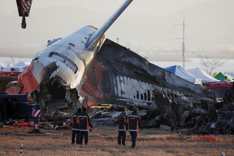 South Korea extends shutdown of Muan airport due to crash probe