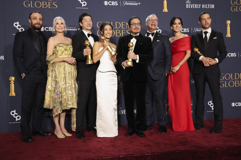 ‘Shogun’ and ‘Hacks’ win top TV honors at Golden Globes