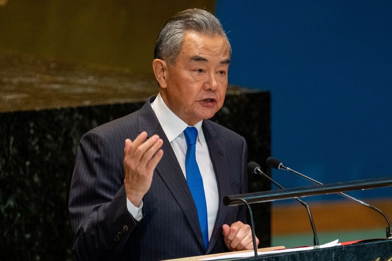 China’s top diplomat heads to Africa as West’s attention dwindles