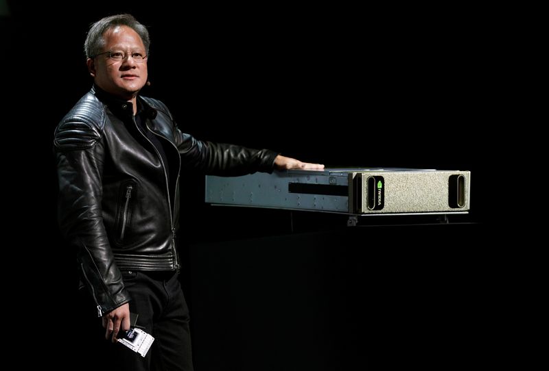 Nvidia CEO set to take stage at CES just after shares hit record high