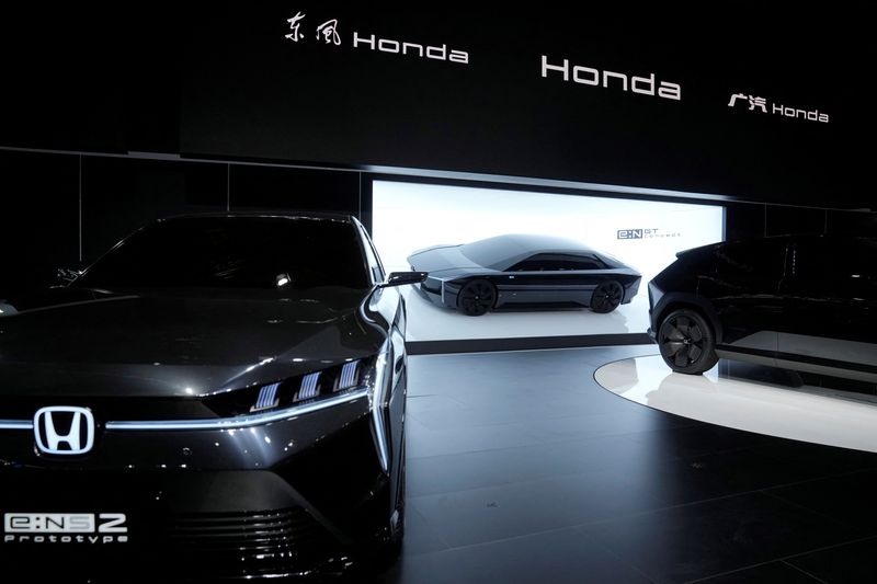 Honda executive cautious about new EV production ahead of Trump presidency