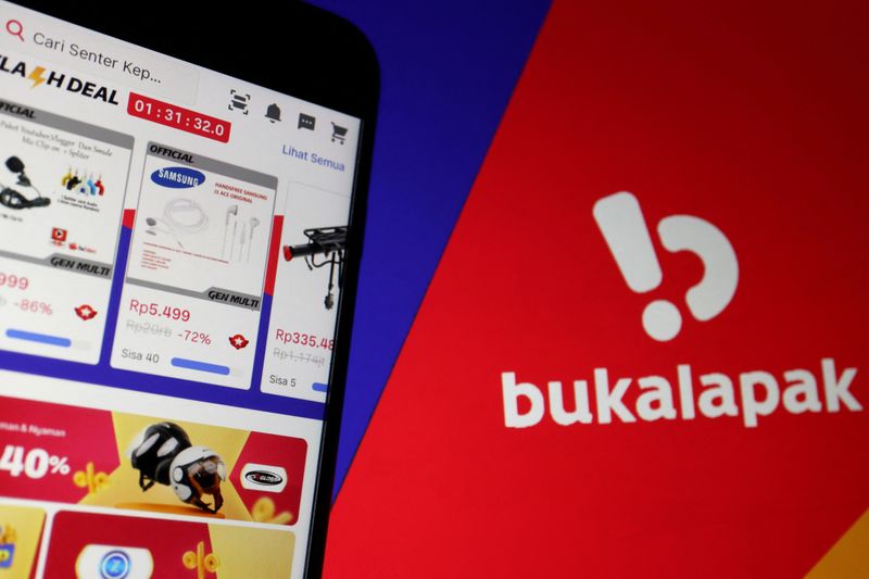 Indonesia e-commerce firm Bukalapak to stop selling physical goods as competition mounts