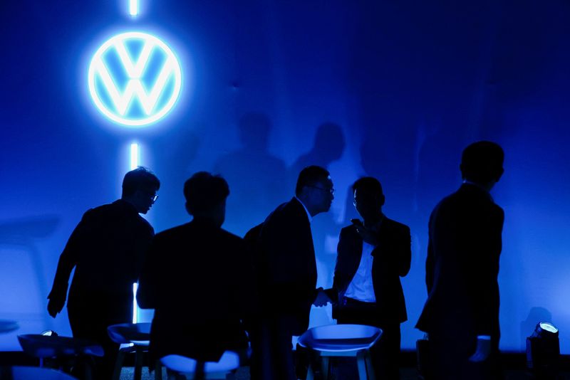 VW managers to take combined 300-million-euro pay cut, reports local newspaper