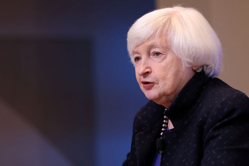 Yellen says COVID spending may have contributed ‘little bit’ to inflation