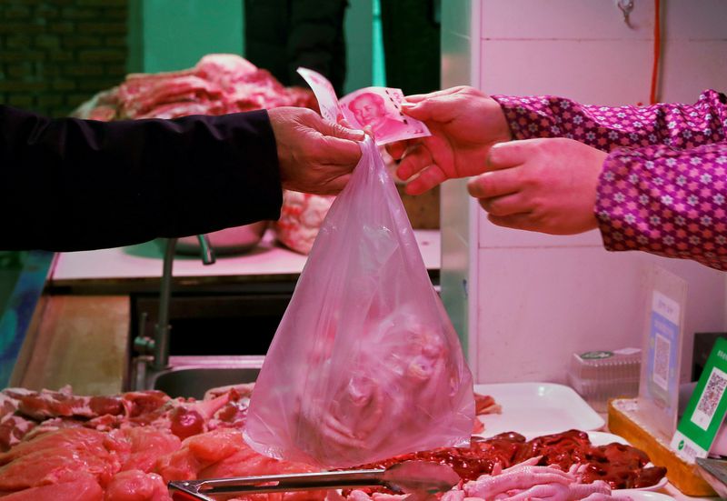 China’s consumer inflation slows in Dec