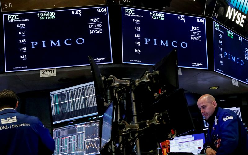 PIMCO says it still likes UK gilts, chances of fiscal contraction growing