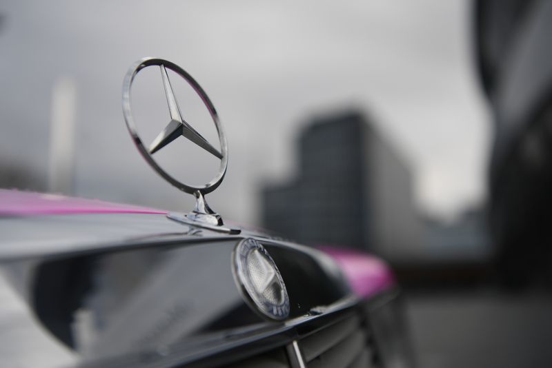 Mercedes-Benz 2024 car sales fall in tough year for automakers