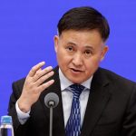 China central bank governor Pan meets BOE’s Bailey in Beijing