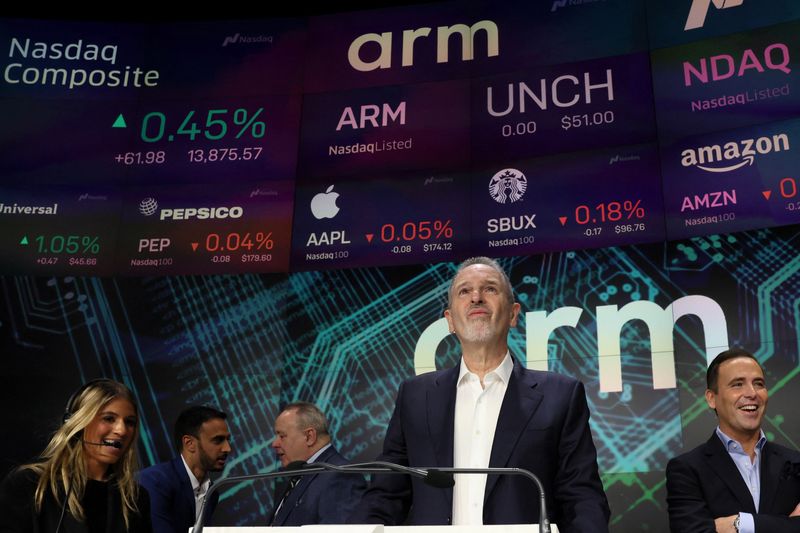 Exclusive-Tech supplier Arm plans to hike prices, has considered developing its own chips