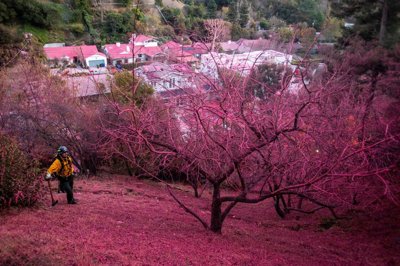 Winds pick up in California, threatening to stoke LA wildfires anew