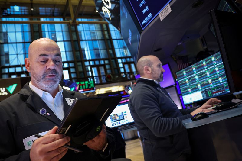 Wall St slips as focus shifts to earnings, consumer inflation data