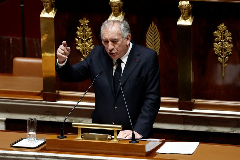 Key quotes from French Prime Minister Bayrou’s parliamentary address