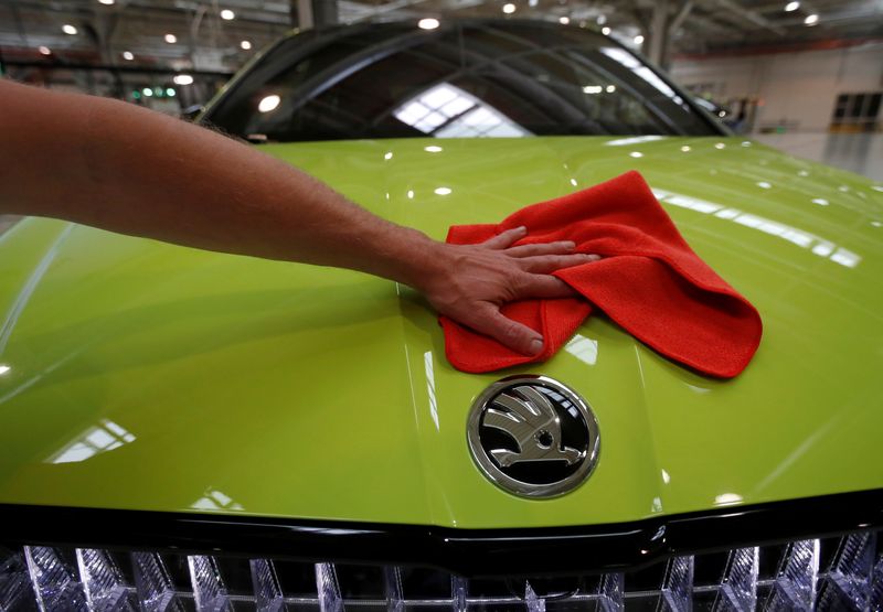 VW’s Skoda Auto posts 6.9% rise in 2024 deliveries