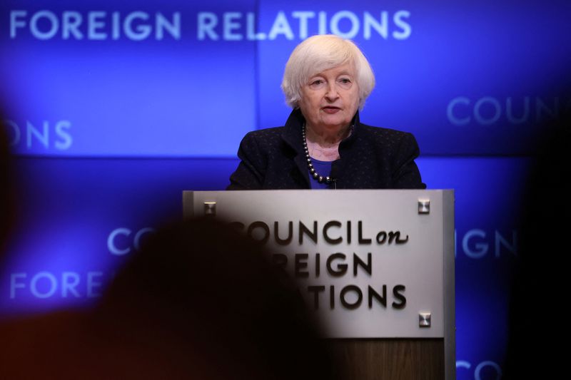 Yellen defends COVID spending, says it saved millions from losing jobs