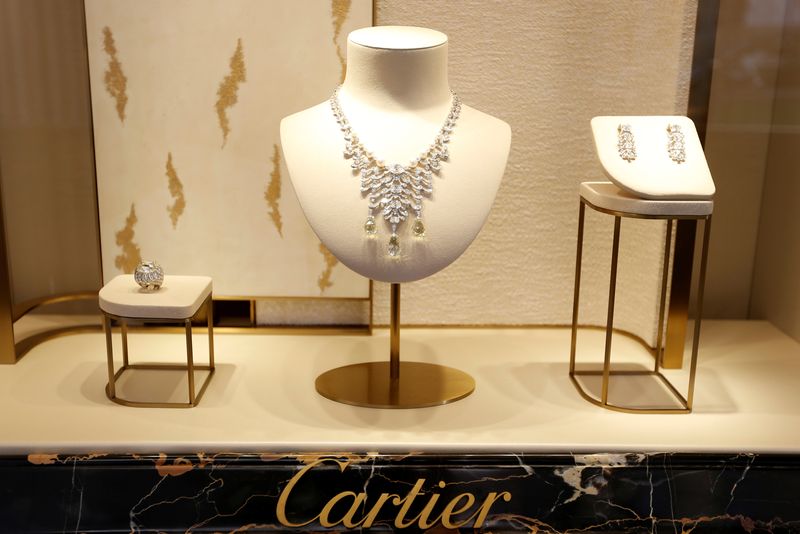 Cartier owner Richemont posts 10% jump in Q3 sales