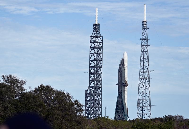 Blue Origin’s New Glenn rocket lifts off from Florida in debut mission